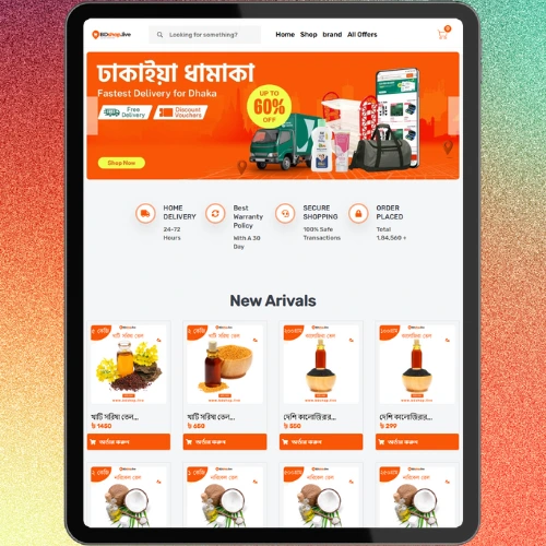Ecommerce Laravel PHP Scripts