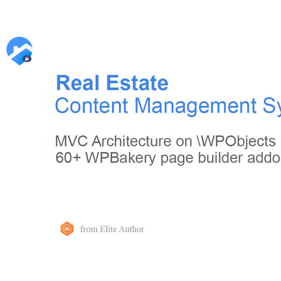 Real Estate plugin for WordPress
