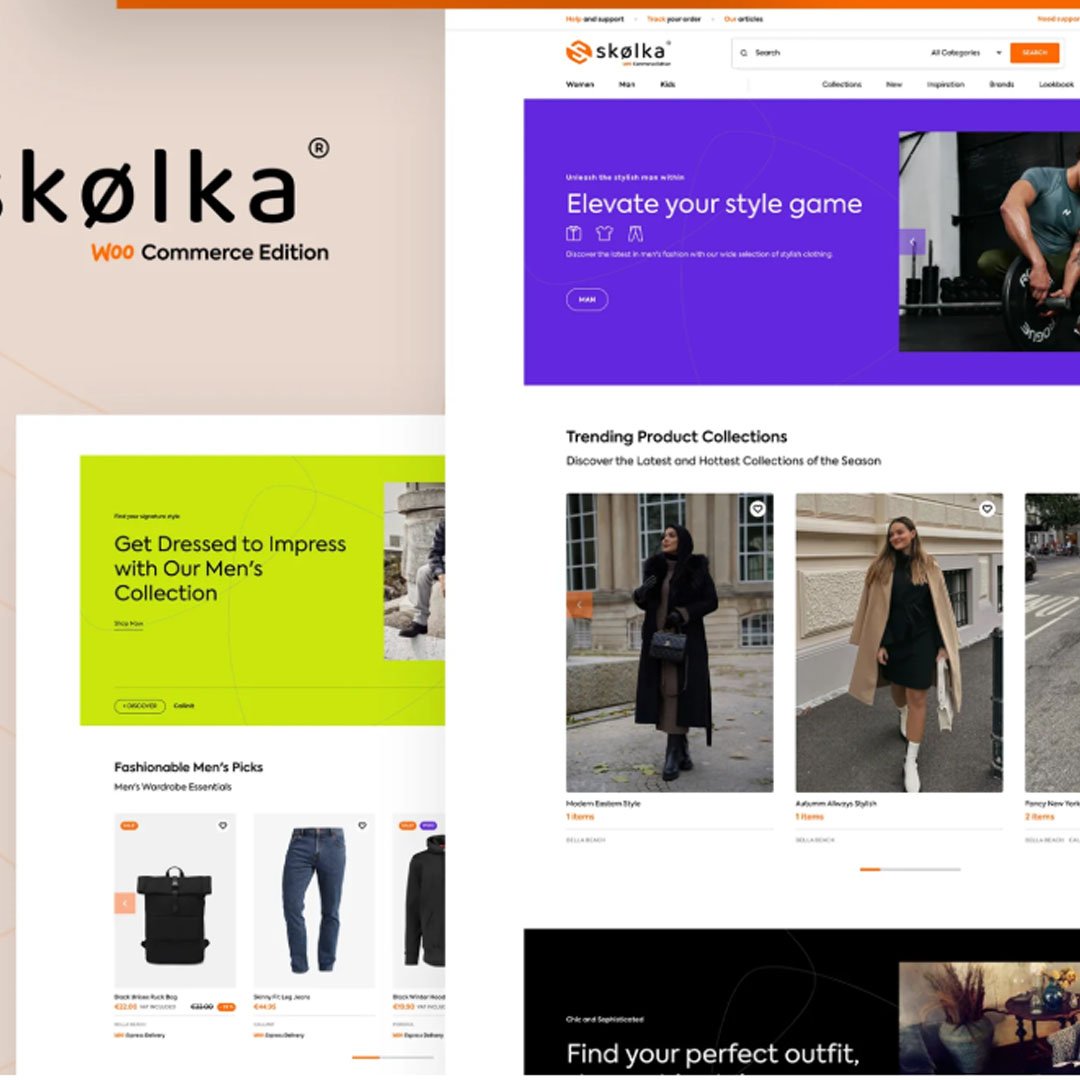 Skolka | A Contemporary E-Commerce Theme