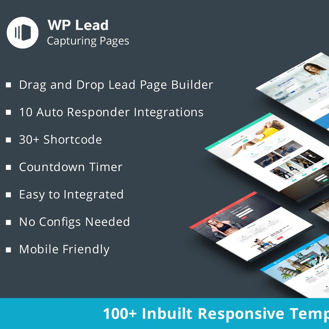 WP Lead Capturing Pages - WordPress Plugin