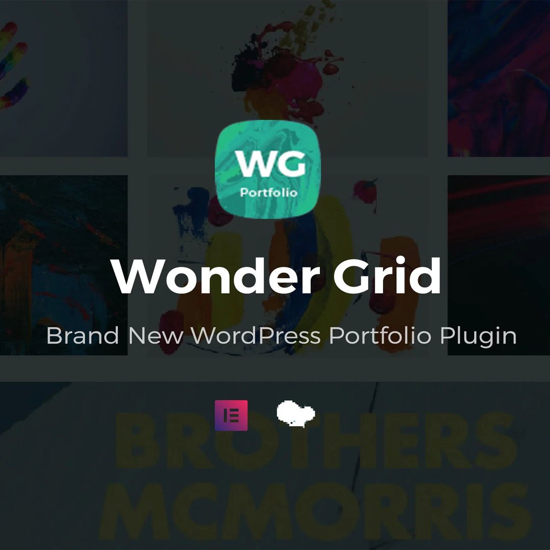 Wonder Grid - Portfolio Plugin