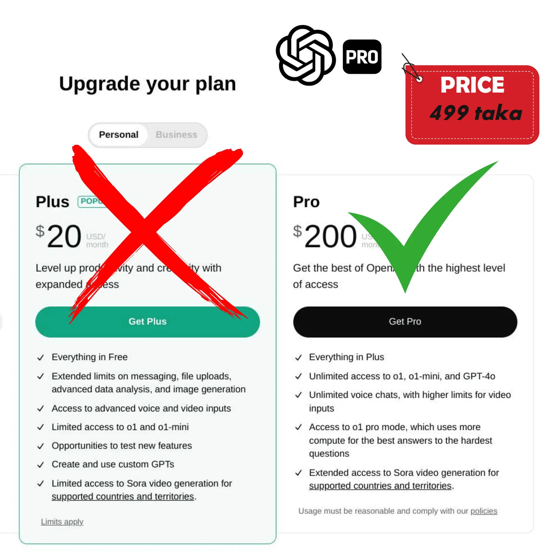 ChatGpt Pro Subscriptions